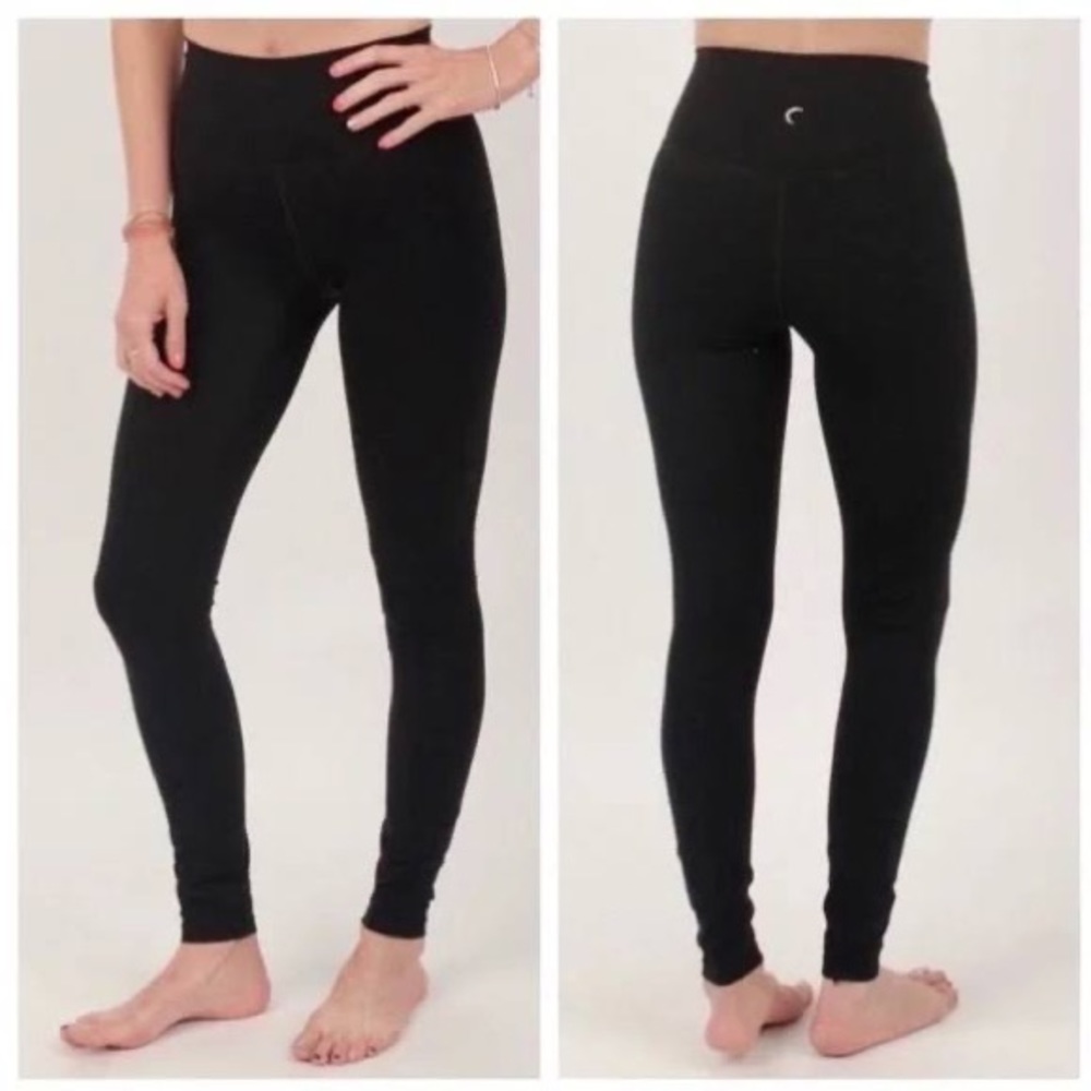 Zyia Black Brilliant Leggings 28” (12)